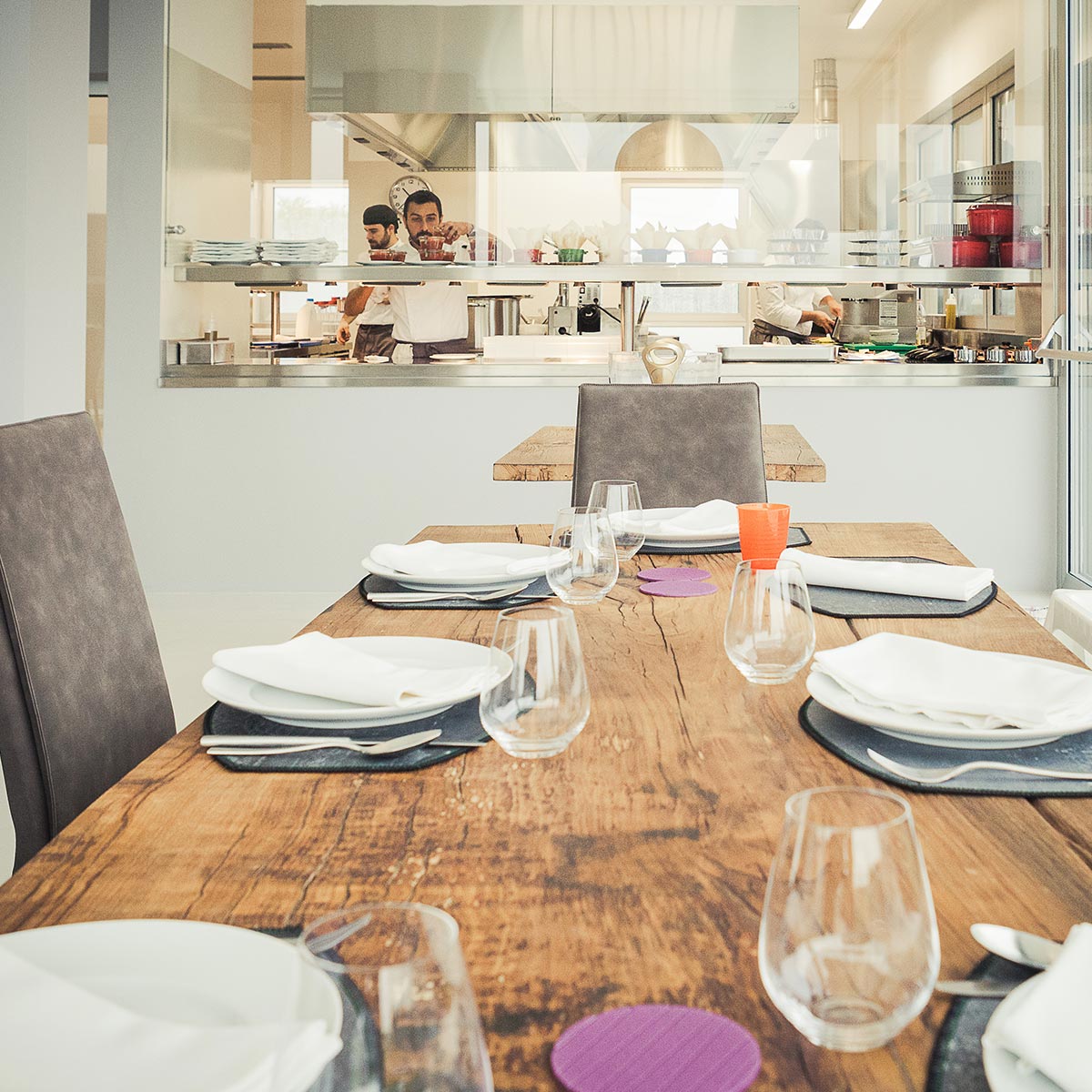Ristorante Casa Format, cucina e ospitalità responsabile