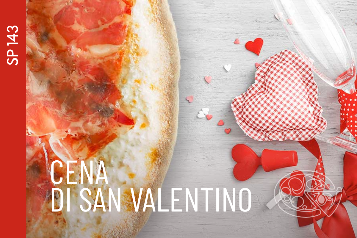 Cena di San Valentino a SP143
